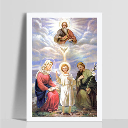 Holy Angels - Full Round Drill Diamond Painting 40*30CM