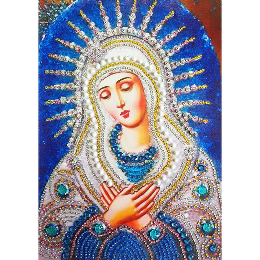 Religion - Special Shaped Drill Diamond Painting 30*40CM