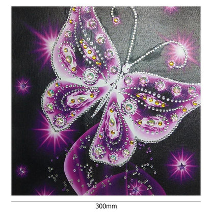 Cross Stitch - Special Shaped Drill Diamond Painting 30*30CM