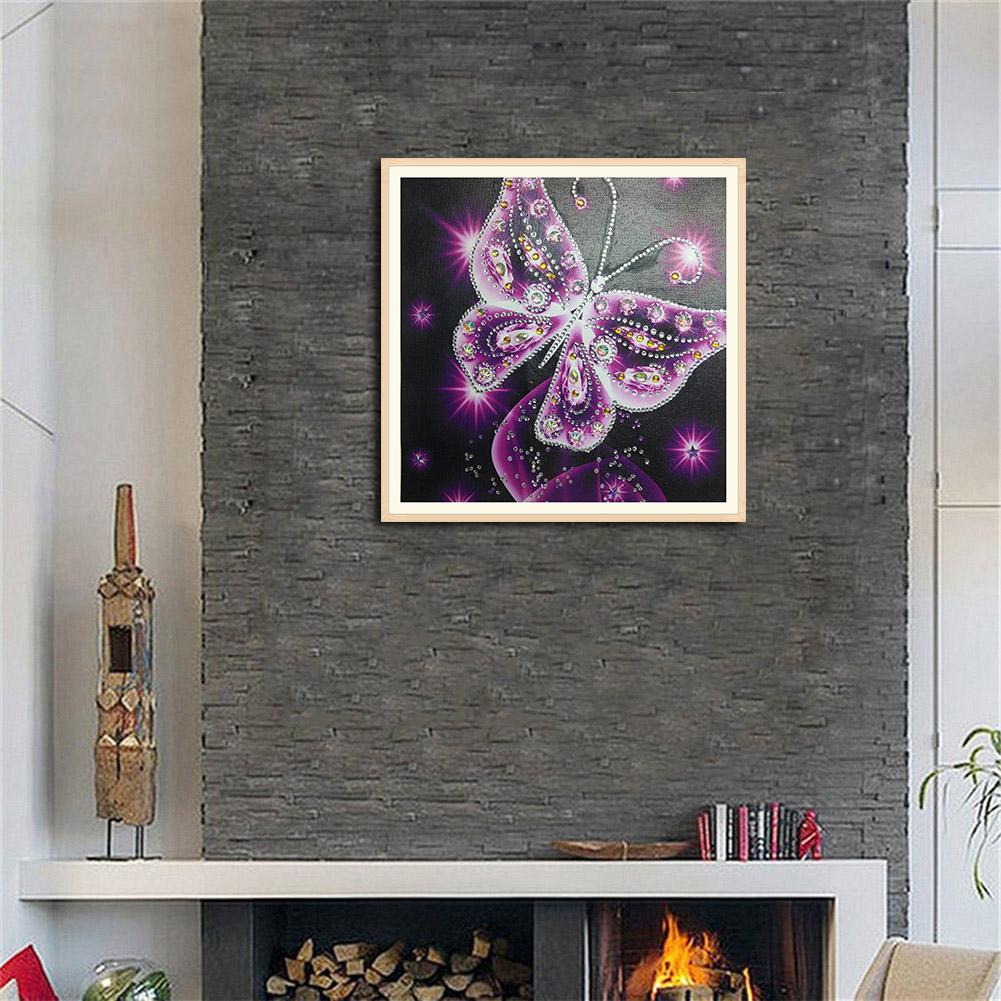 Cross Stitch - Special Shaped Drill Diamond Painting 30*30CM