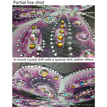 Cross Stitch - Special Shaped Drill Diamond Painting 30*30CM