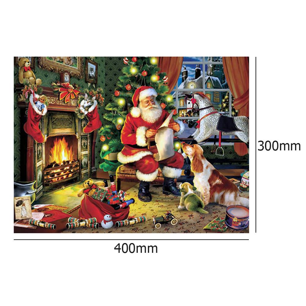 Christmas - Full Square Drill Diamond Painting 30*40CM