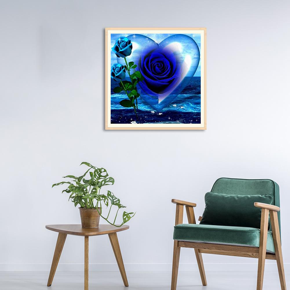 Rose - Full Round Drill Diamond Painting 30*30CM