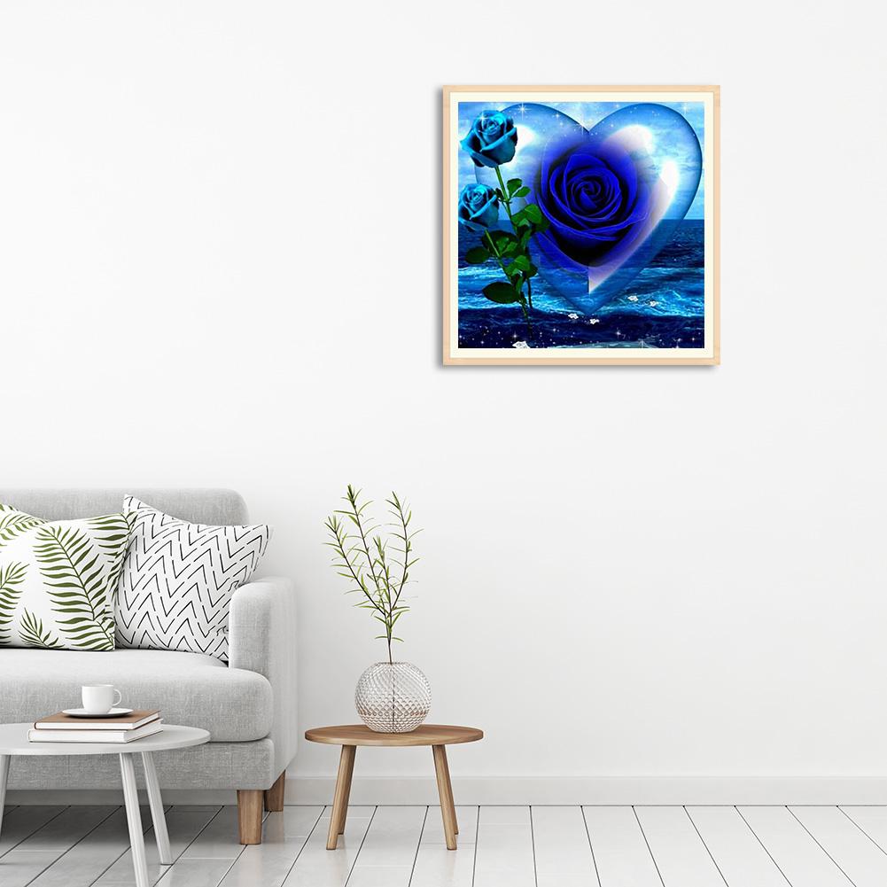 Rose - Full Round Drill Diamond Painting 30*30CM