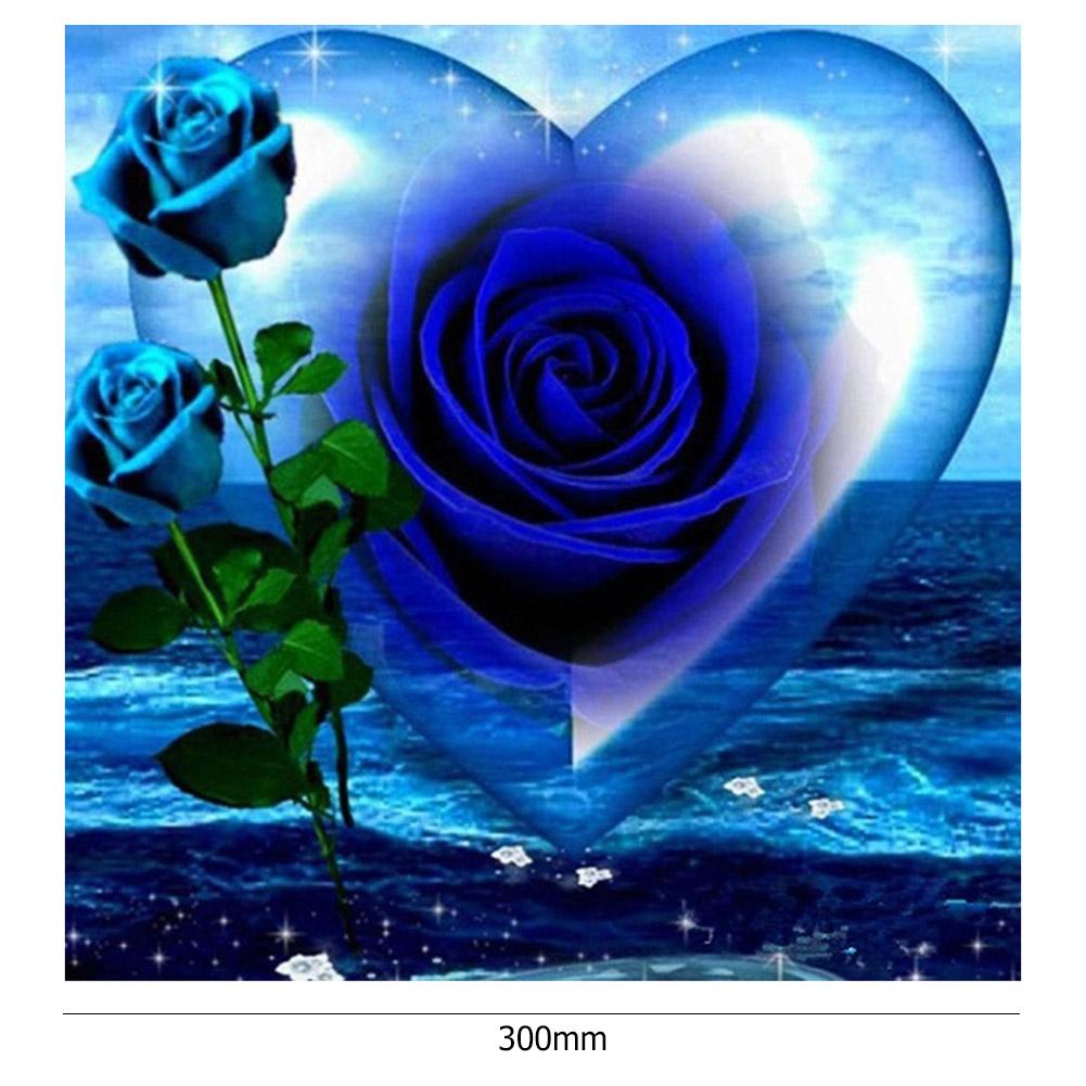 Rose - Full Round Drill Diamond Painting 30*30CM