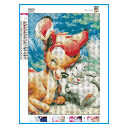 Cartoon - Full Round Drill Diamond Painting 30*40CM