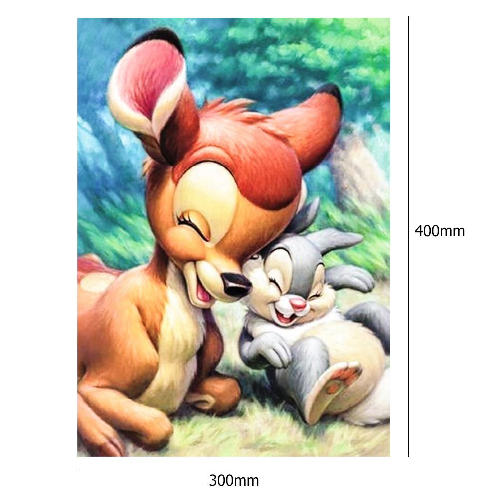 Cartoon - Full Round Drill Diamond Painting 30*40CM