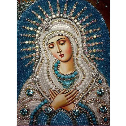 Religion - Special Shaped Drill Diamond Painting 40*30CM