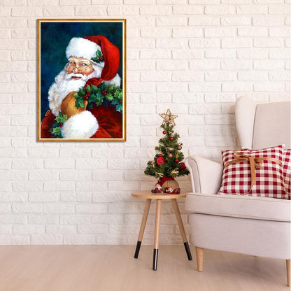 Santa Claus - Full Round Drill Diamond Painting 40*30CM