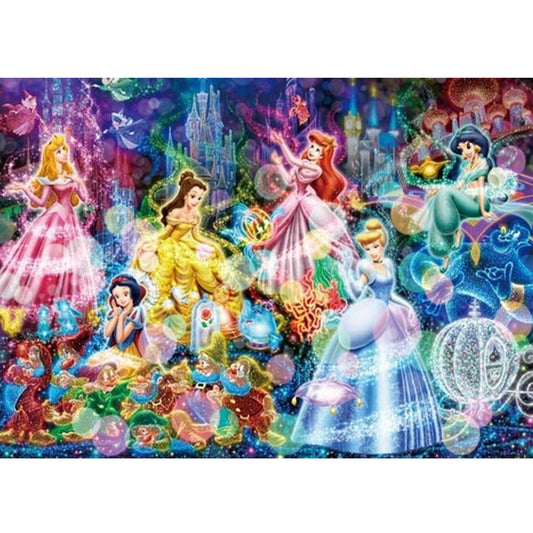 Princess - Full Round Drill Diamond Painting 40*30CM