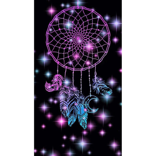 Dream Catcher - Full Round Drill Diamond Painting 30*48CM