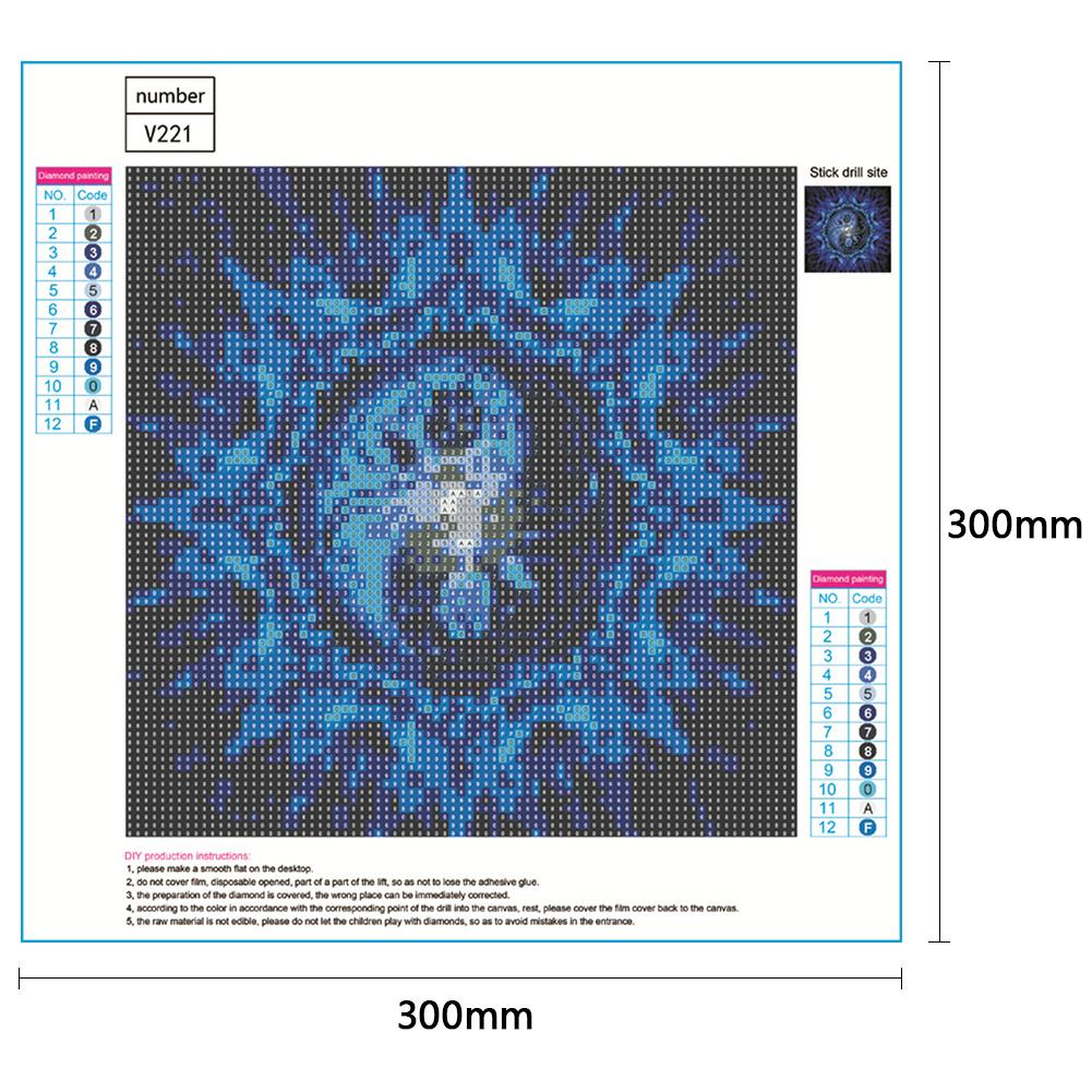 Rose - Full Round Drill Diamond Painting 30*30CM