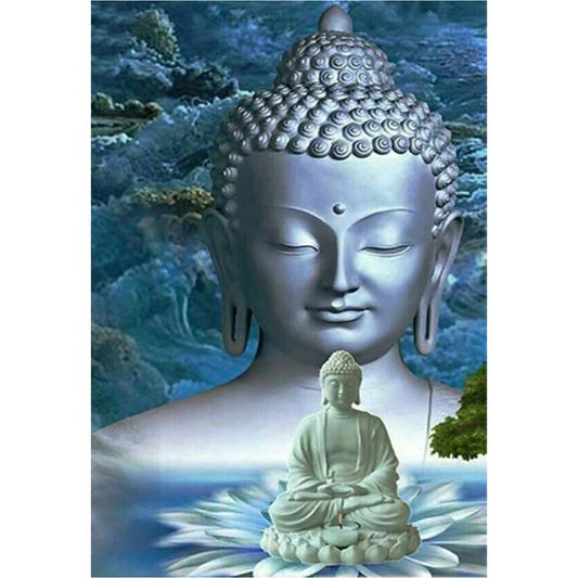 Buddha - Full Round Drill Diamond Painting 40*30CM