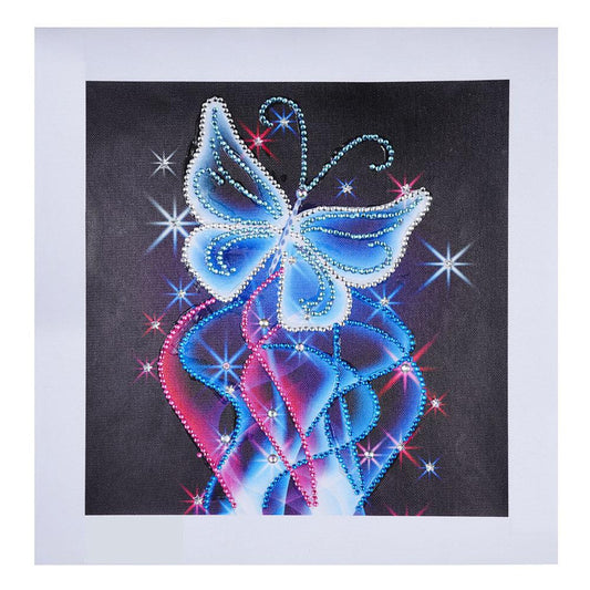 Butterfly - Special Shaped Drill Diamond Painting 30*30CM
