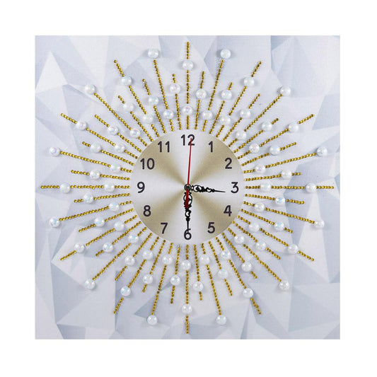 SunShine Clock - Full Round Drill Diamond Painting 35*35CM