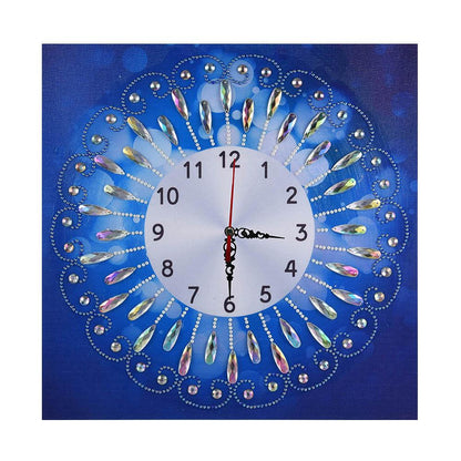 Clock - Full Round Drill Diamond Painting 35*35CM