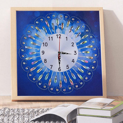 Clock - Full Round Drill Diamond Painting 35*35CM