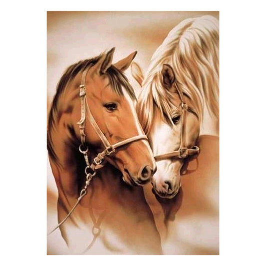 Horse - Full Round Drill Diamond Painting 30*40CM