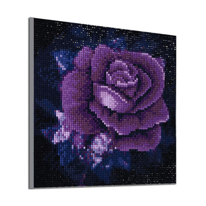 Rose - Full Square Drill Diamond Painting 25*25CM