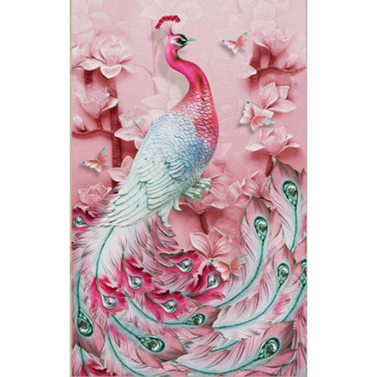 Peafowl - Full Round Drill Diamond Painting 40*30 CM