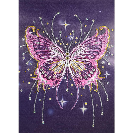 Butterfly - Special Shaped Drill Diamond Painting 30*40CM