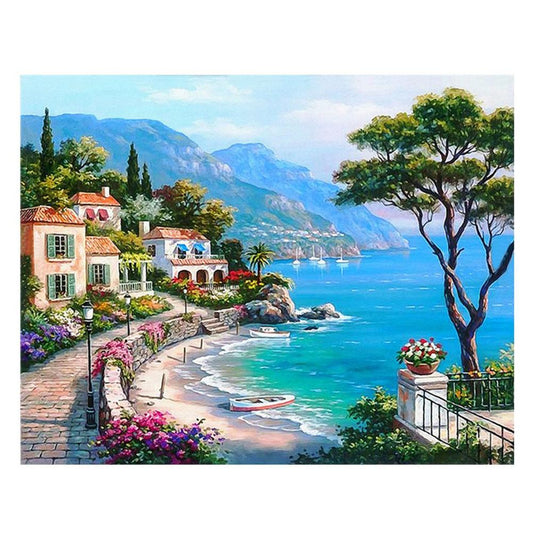 Love Sea - Full Square Drill Diamond Painting 25*30CM