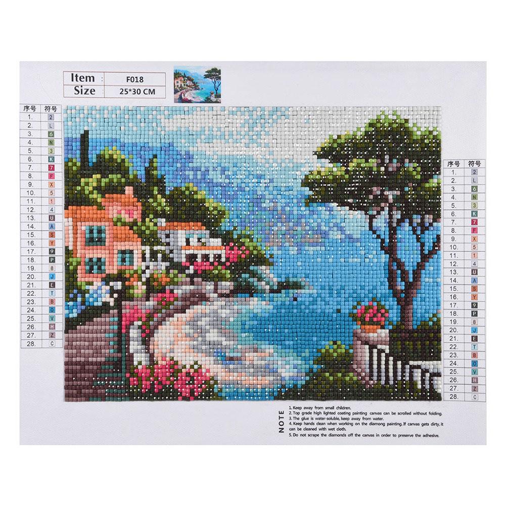 Love Sea - Full Square Drill Diamond Painting 25*30CM