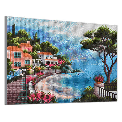 Love Sea - Full Square Drill Diamond Painting 25*30CM