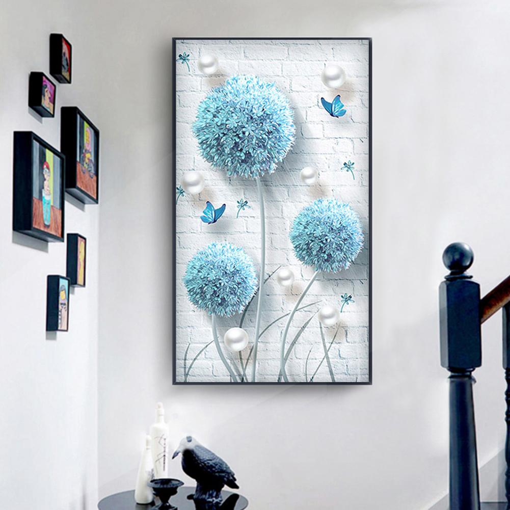 Dandelion - Full Square Drill Diamond Painting 30*40CM