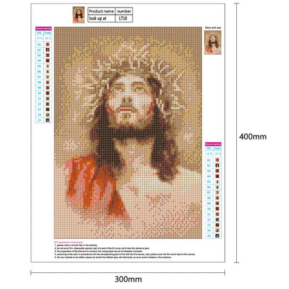 Easter Man - Full Round Drill Diamond Painting 40*30 CM