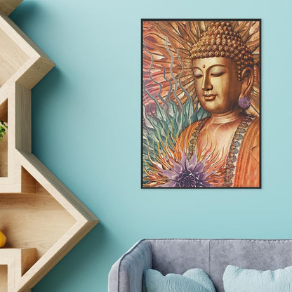 Buddha - Full Round Drill Diamond Painting 30*40CM