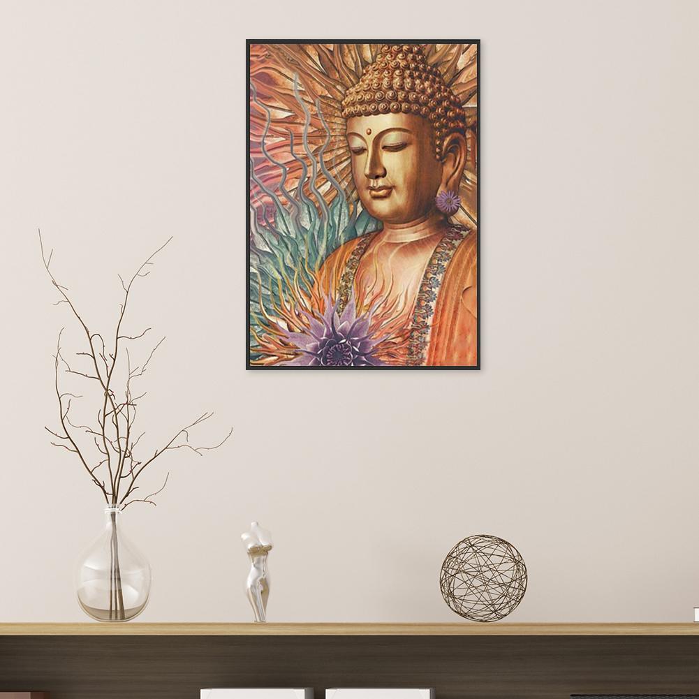 Buddha - Full Round Drill Diamond Painting 30*40CM