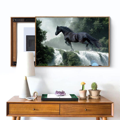 Running Horse - Full Round Drill Diamond Painting 40*30CM