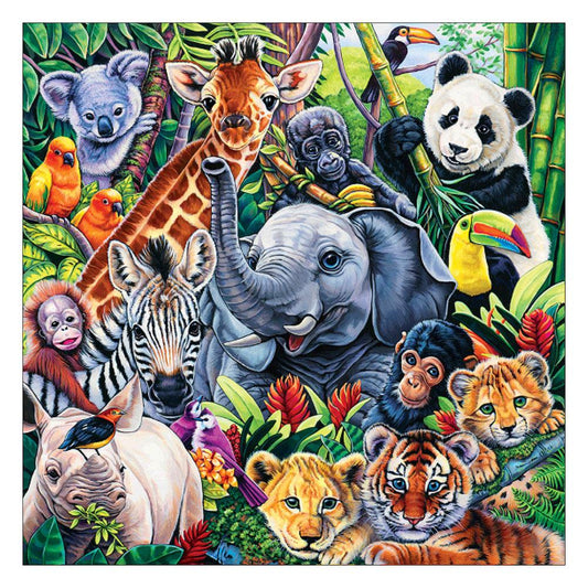 Animal - Full Round Drill Diamond Painting 30*30CM