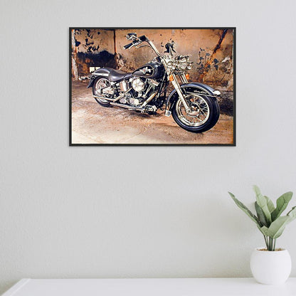 Motorcycle - Full Square Drill Diamond Painting 40*30CM