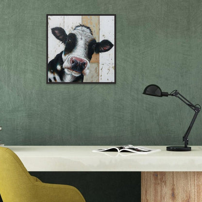 Cow - Full Round Drill Diamond Painting 30*30CM