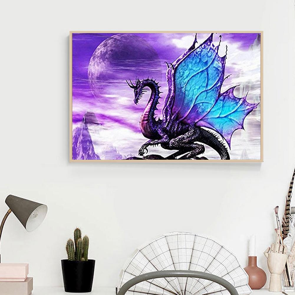 Dragon - Full Round Drill Diamond Painting 40*30CM