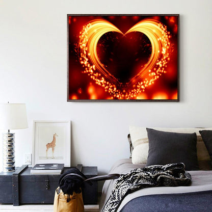 Novelty Love - Full Round Drill Diamond Painting 40*30CM