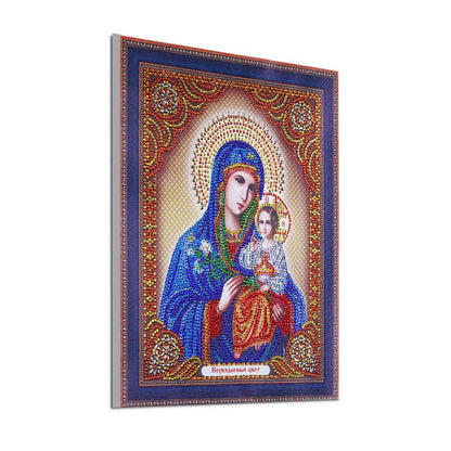 Religion - Special Shaped Drill Diamond Painting 34*40CM