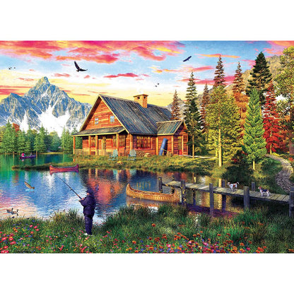 Scenery - Full Round Drill Diamond Painting 30*40CM