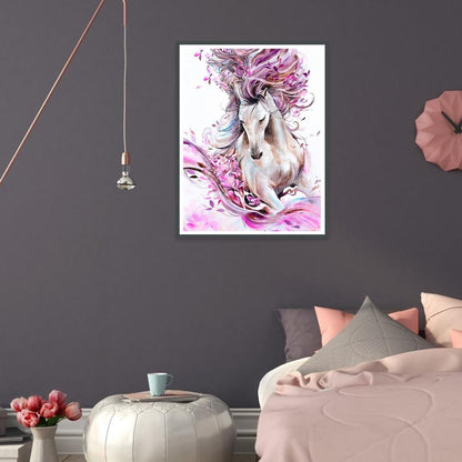 Horse - Full Round Drill Diamond Painting 40*30CM