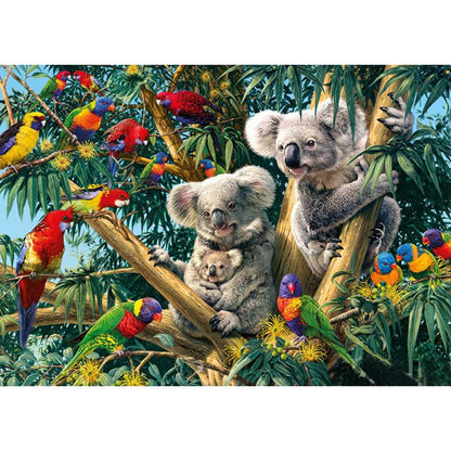 Koala - Full Round Drill Diamond Painting 40*30 CM