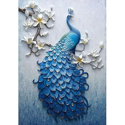 Peafowl - Full Round Drill Diamond Painting 30x40CM