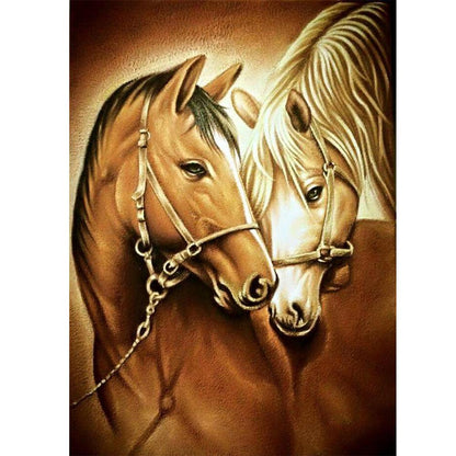 Animals - Full Round Drill Diamond Painting 40*30CM