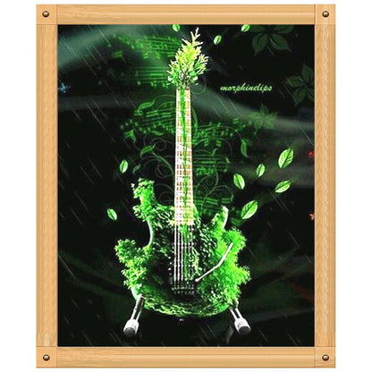 Guitar - Full Round Drill Diamond Painting 40*30CM