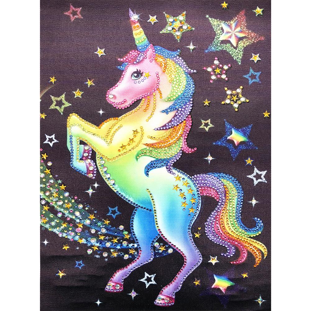 Horse - Special Shaped Drill Diamond Painting 30*40CM