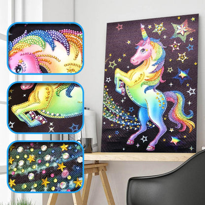 Horse - Special Shaped Drill Diamond Painting 30*40CM