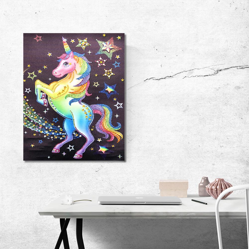 Horse - Special Shaped Drill Diamond Painting 30*40CM