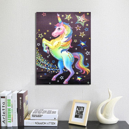 Horse - Special Shaped Drill Diamond Painting 30*40CM