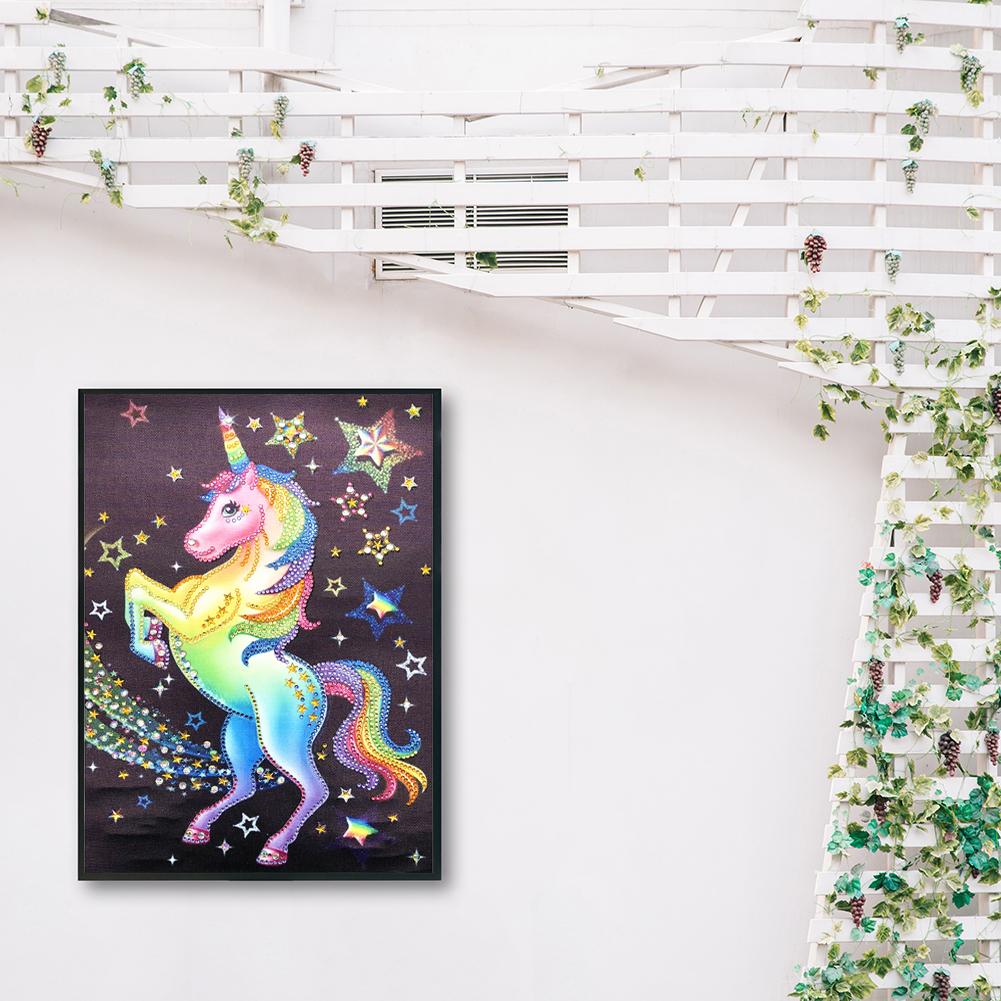 Horse - Special Shaped Drill Diamond Painting 30*40CM